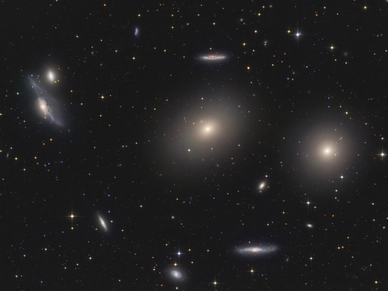 Virgo Cluster
