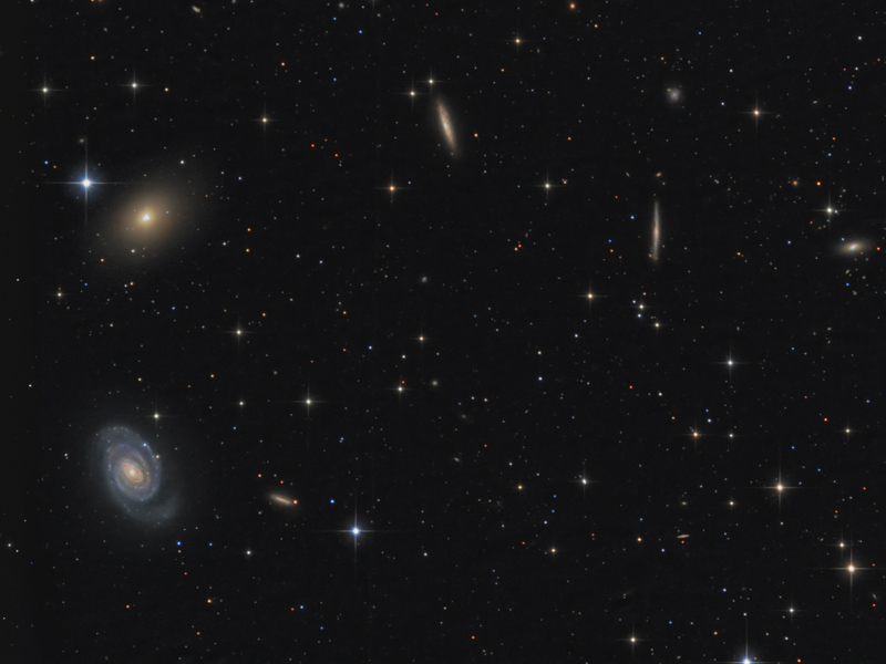 NGC 5363 + NGC 5364