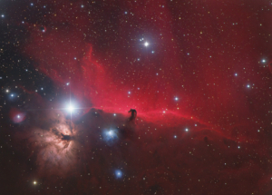 B 33 + IC 434 + NGC 2024