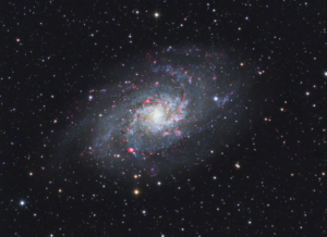M 33 - Triangulum Galaxy