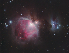 M 42 + NGC 1977