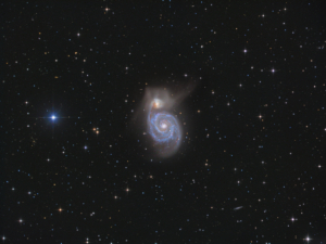 M 51 - Whirlpool - Galaxy