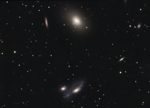 M 86 + NGC 4438 (2008/02)