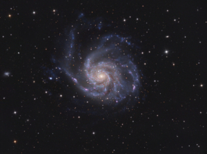 M 101 - Feuerrad-Galaxie