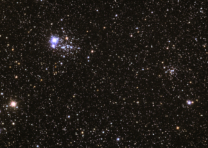 NGC 436 + NGC 457 (2007/08)