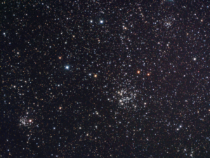 NGC 654 + NGC 659 + NGC 663