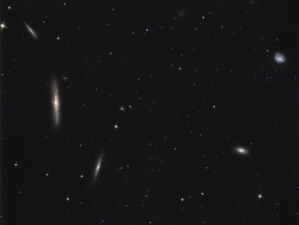 NGC 4206 + NGC4216