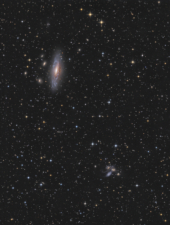 NGC 7331 + Stephan's Quintet