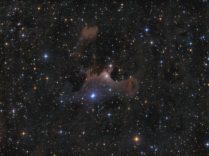 vdB 141 - Ghost Nebula